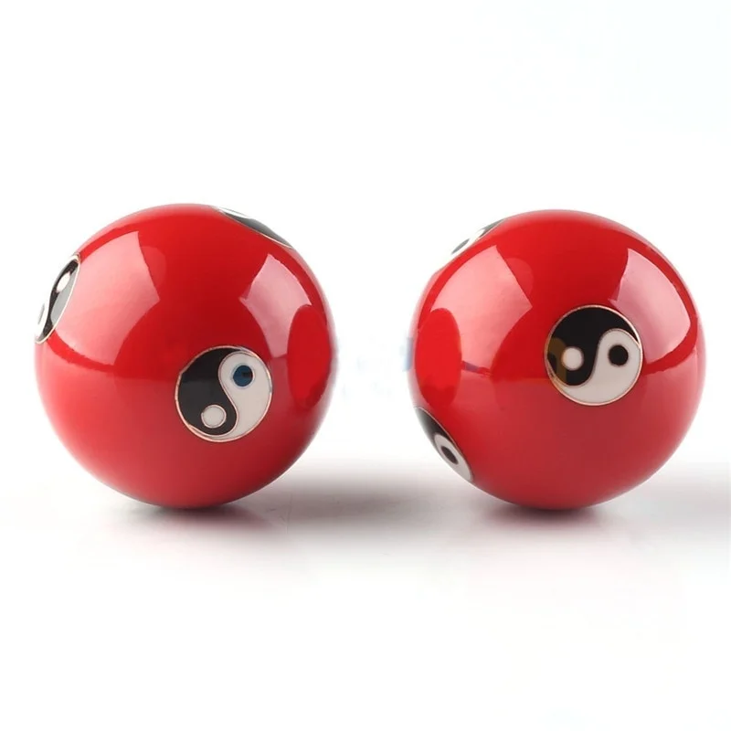 Кунг фу ручной палец упражнения для снятия стресса шарики Baoding релаксационная