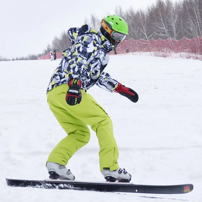 Мужской ветрозащитный лыжный костюм Marsnow водонепроницаемая зимняя куртка и