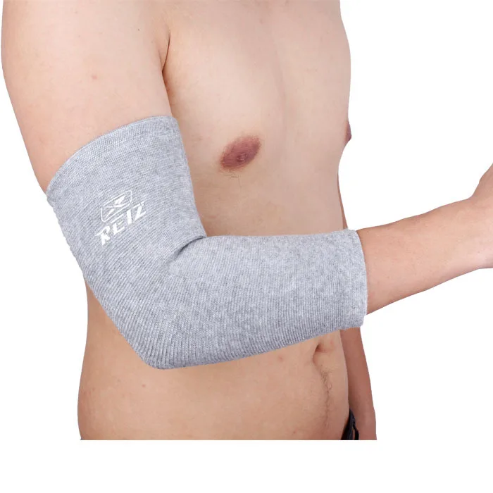 Удлиненный впитывающий пот налокотник поддержка налокотники бамбуковый уголь