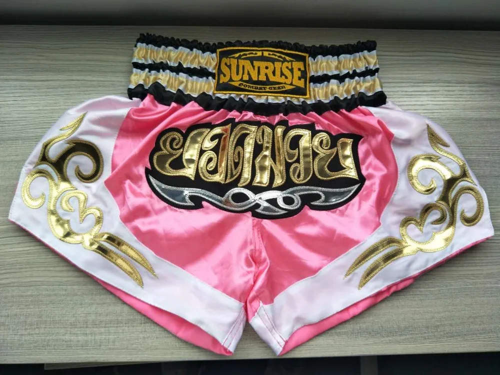 Детские штаны унисекс для тайского бокса детские тайский бойцовский стиль