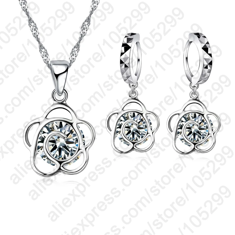 Модное ожерелье с кулоном из кубического циркония женские модные ювелирные