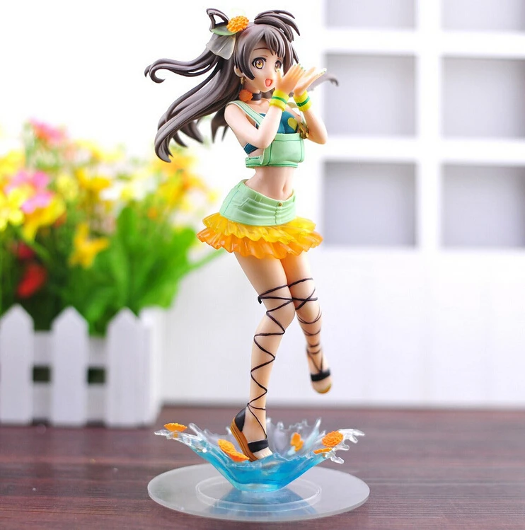 Экшн фигурки из ПВХ Love Live School Idol Project Minami kotory коллекционные игрушки для