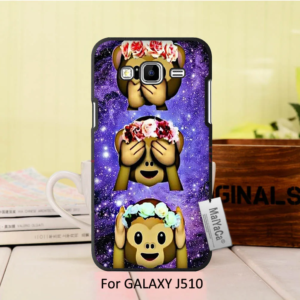 Топ детальный популярный черный чехол для телефона GALAXY J5 2016 Матрешка красный |