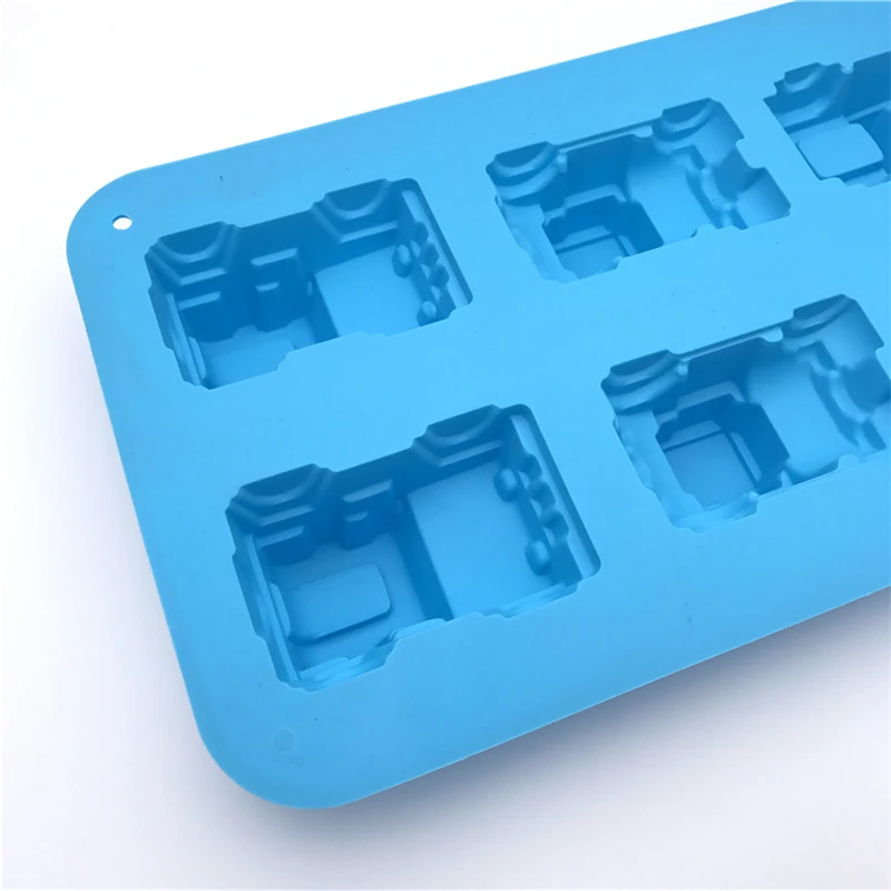Aomily DIY 6 видов стилей 3D автомобиля Форма Силиконовый Торт помадка формы шоколад