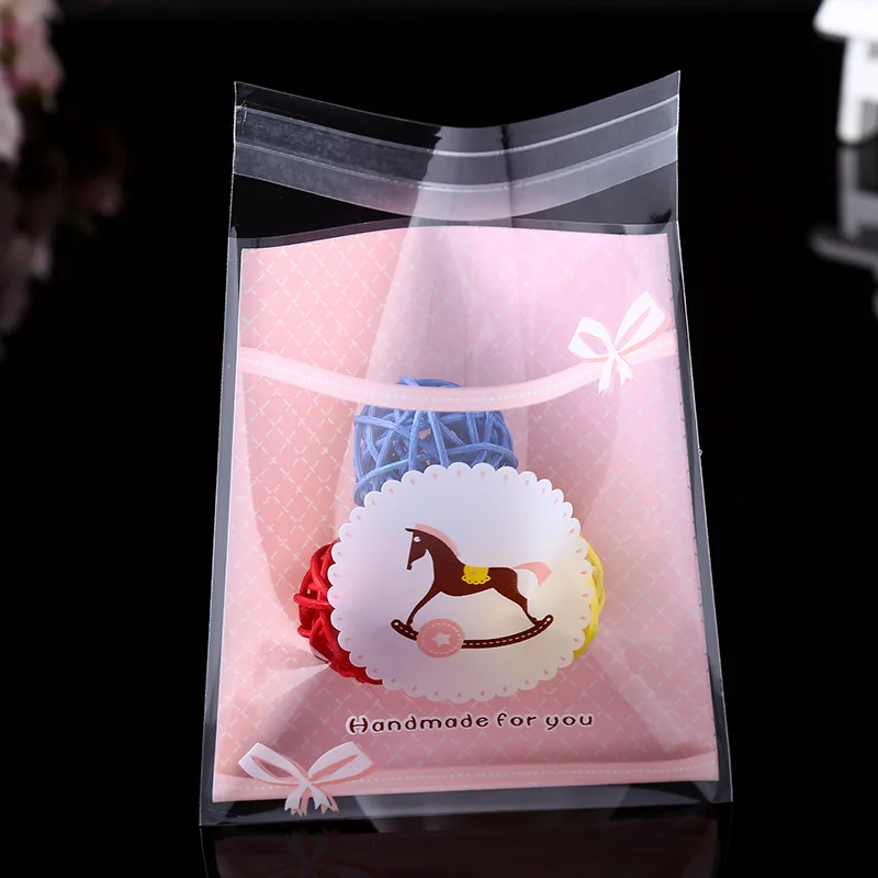 100 шт. Пластиковые самоклеящиеся пакеты | Дом и сад