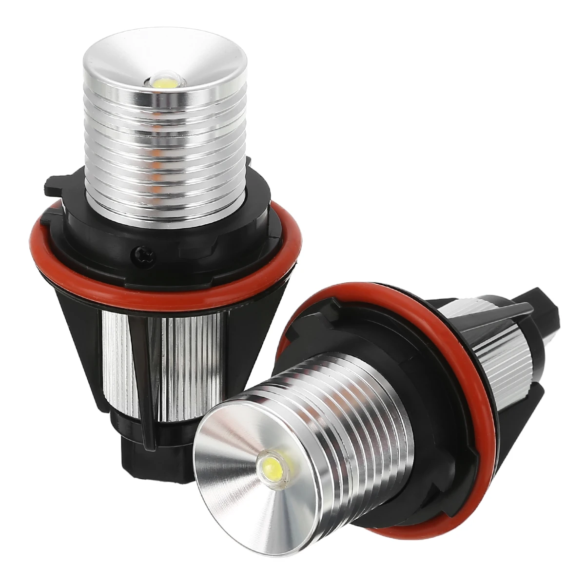 2 шт. автомобисветодиодный светодиодные кольцевые галогенные лампы глаза ангела