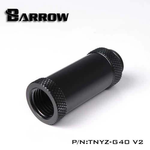 Barrow G1 / 4 ' White Black Silver extension within the dental screw seat (extended 40MM) water cooling fittings TNYZ-G40 v2 |
