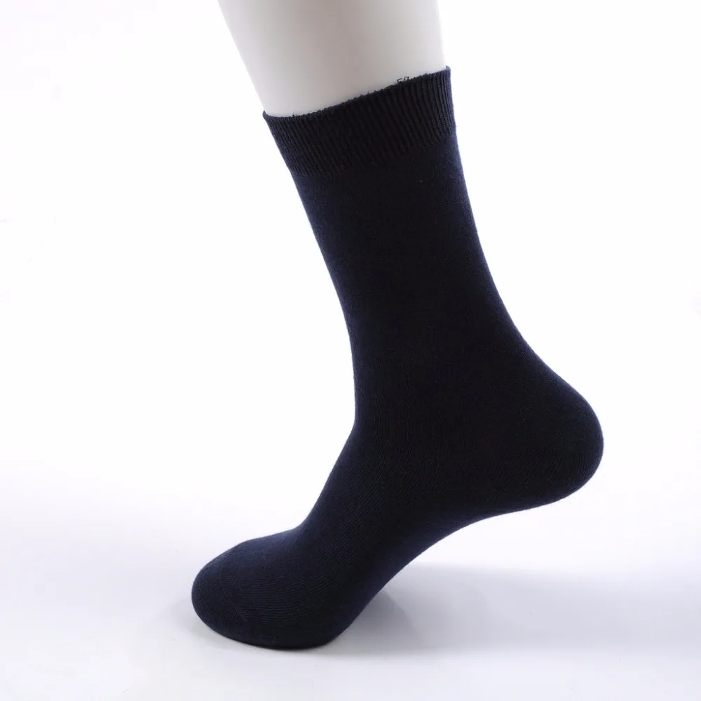 Коди Стали Торговая Марка Man Носки Мода Solid Color Человек Хлопчатобумажные Случайно