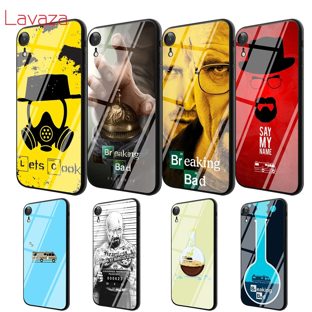 Чехол Lavaza T16 из закаленного стекла для iPhone 6 6S 7 8 Plus 5 5S SE XR X XS 11 Pro MAX