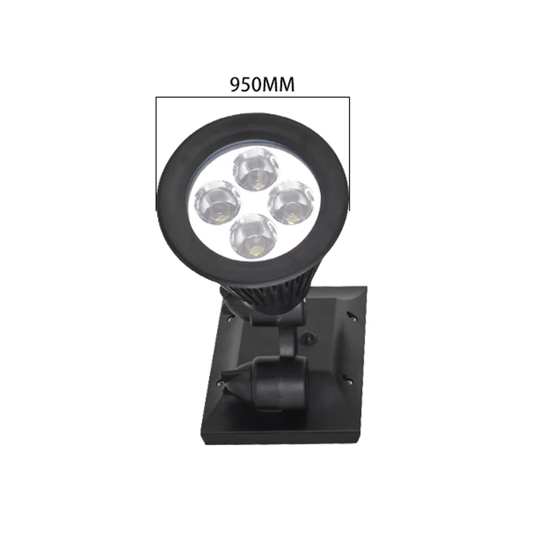 Светодиодная уличная лампа на солнечной батарее Точечный светильник для сада