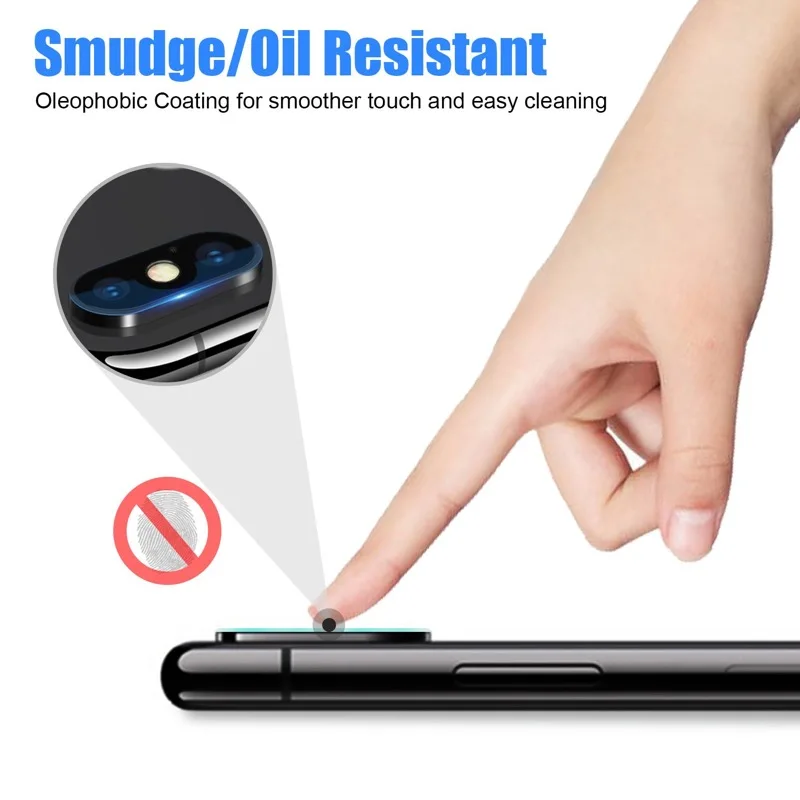 Camera Lens Tempered Glass For iPhone 11 / Xs Max XR Screen Protector Pro Back Film | Мобильные телефоны и аксессуары