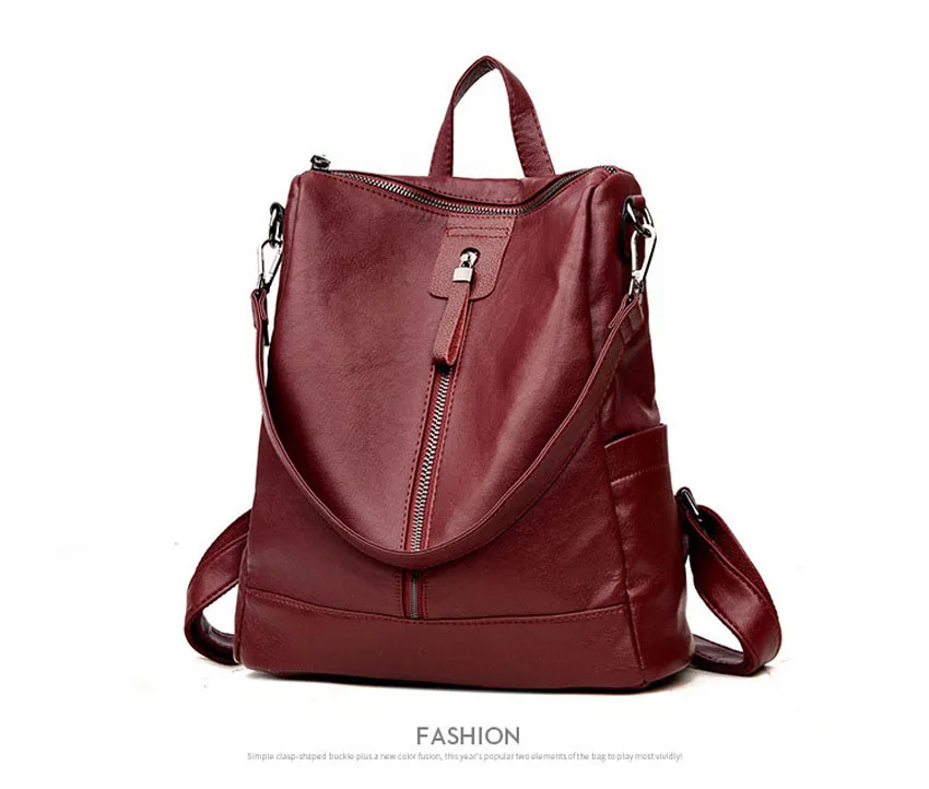 Противоугонный рюкзак кожаный водонепроницаемый mochilas plecak sac dos rugzak back pack книжный рюкзак школьный рюкзаки рюкзак plecak i damskie