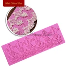 Цветочная цепочка, украшение, кружевной коврик, помадка, украшение торта, кружевная форма, модные инструменты для рукоделия, столовые приборы