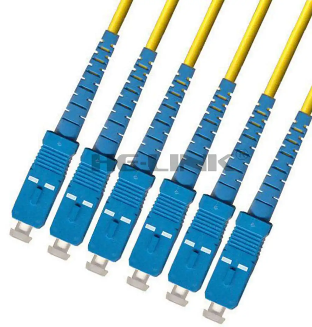 

Одномодовый волоконно-оптический кабель 400 м SC-SC внутренний бронированный, 6 нитей, патч-корд 9/125