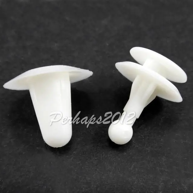 

Фиксаторы нейлоновых зажимов 500x для Toyota и Mazda, 67771-01010, 67771-12010, 9927-40-825 для Isuzu 89422649
