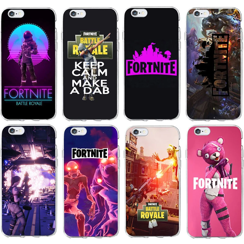 PUNQZY Fortnite Прохладный чехол для huawei P 8 9 P10 плюс P9 P8 Lite 2017 Горячие игры иллюстрации
