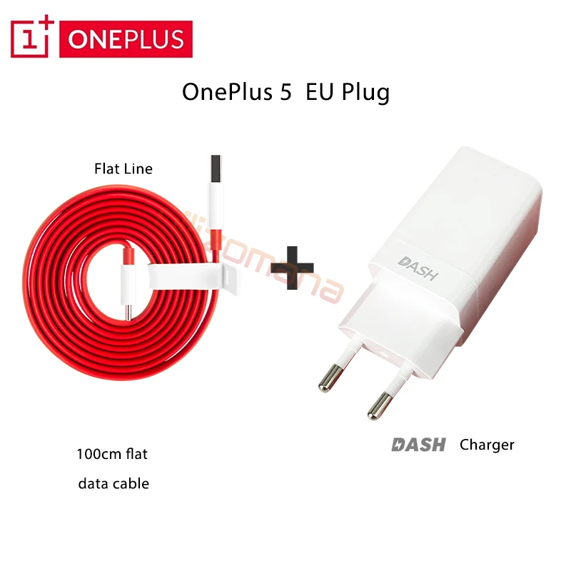 OnePlus 5 Оригинальное зарядное устройство 5В/4А Быстрая зарядка с кабелем type-C Быстрая зарядка настенный адаптер питания для OnePlus 3 3t 5 5T 6 6T - Тип штекера: EU Add 1M Cable