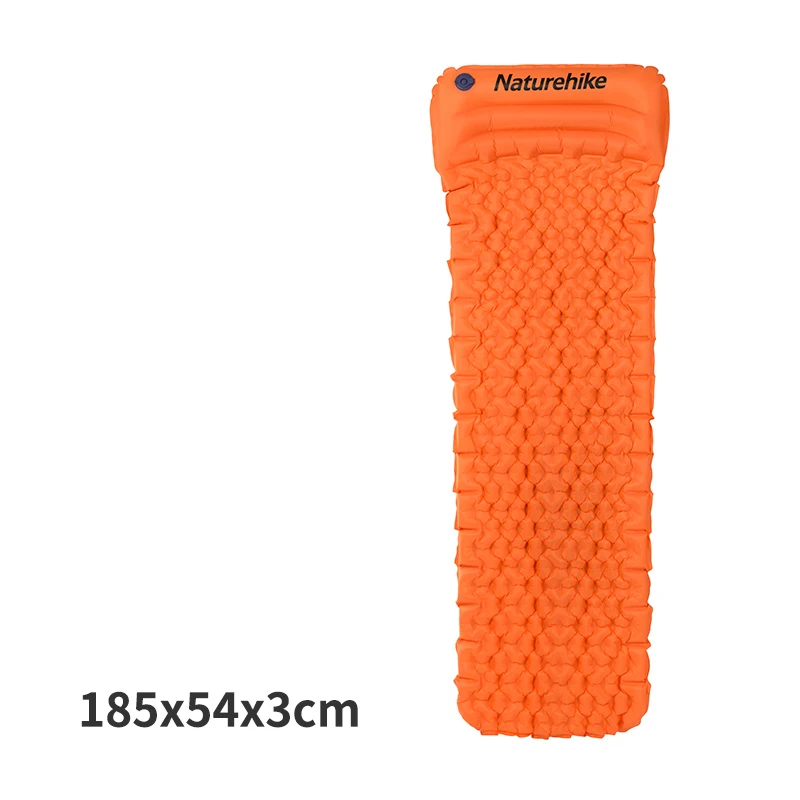 Naturehike Открытый Надувные Подушки Спальный Мешок Коврик Быстрое Заполнение
