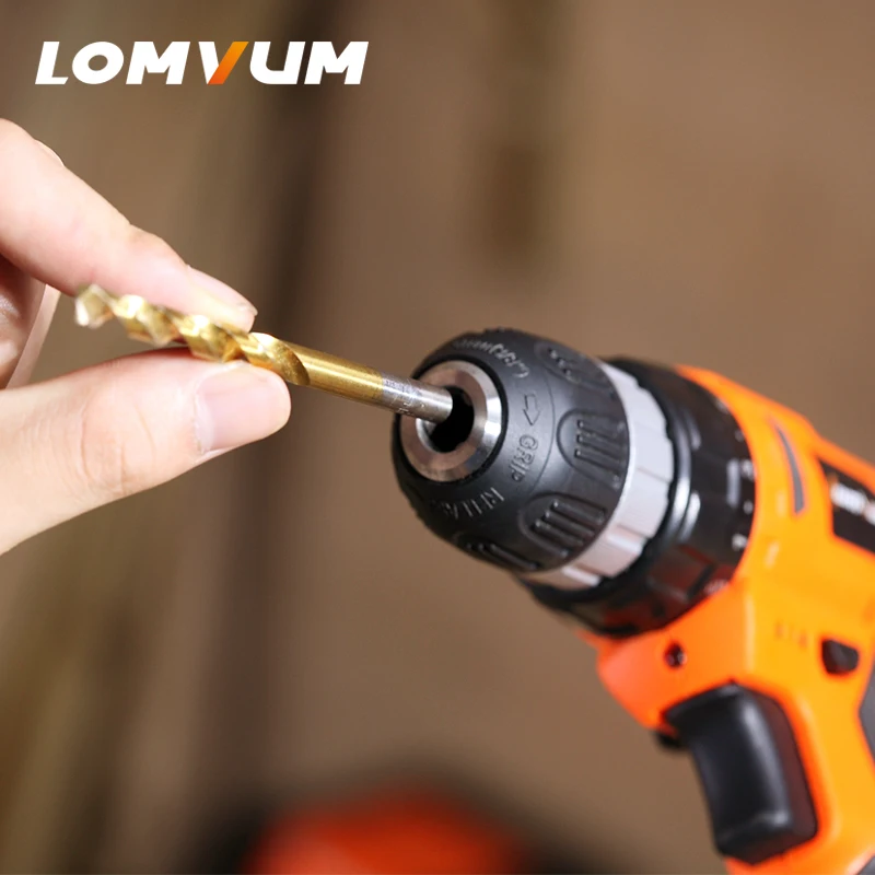 LOMVUM многофункциональная аккумуляторная электрическая отвертка дрель
