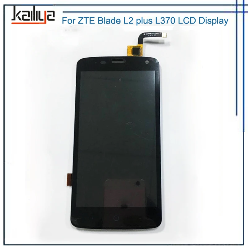 ЖК дисплей для zte Blade L2 plus L370 сенсорный экран дигитайзер стеклянная Сенсорная