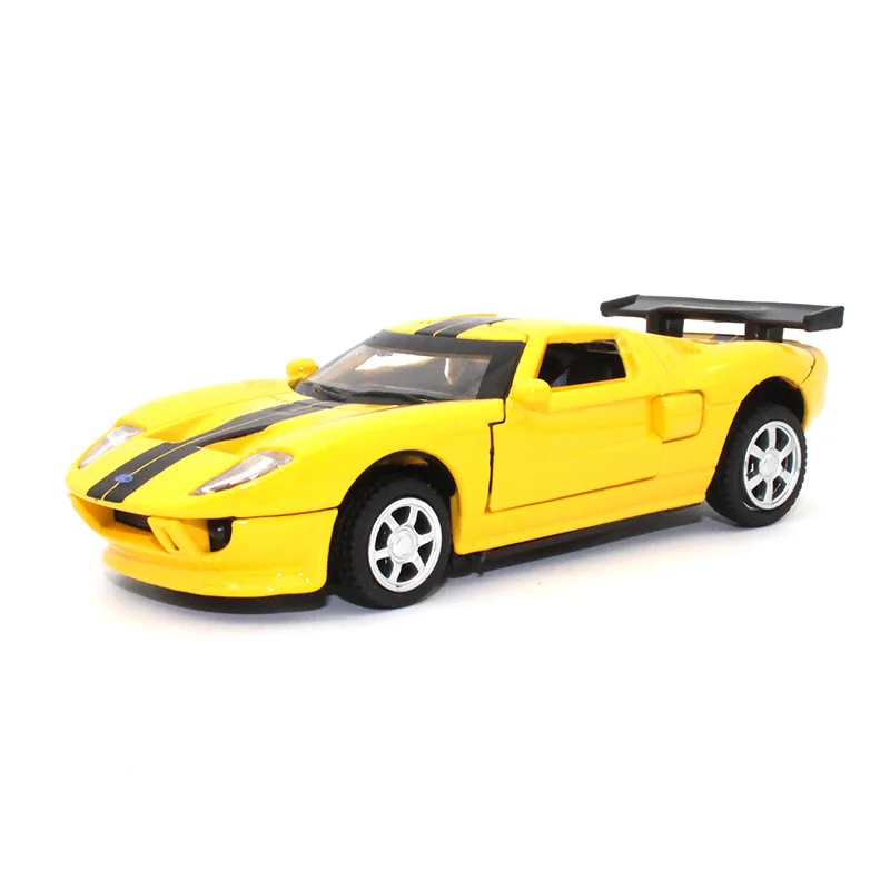 CAIPO 1:40 Ford GT литая под давлением модель автомобиля металлический материал детская