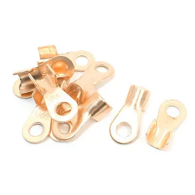 10pcs 80A Open Nose Ring Tongue Cable Wire Copper Connector Terminal | Обустройство дома