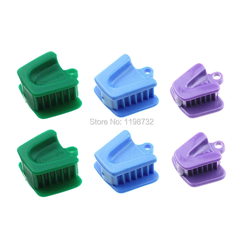 

2 Sets(6pcs) Dental Equipment Products Silicone Rubber Mouth Opener Dentist Materials Intraoral Supporting Device