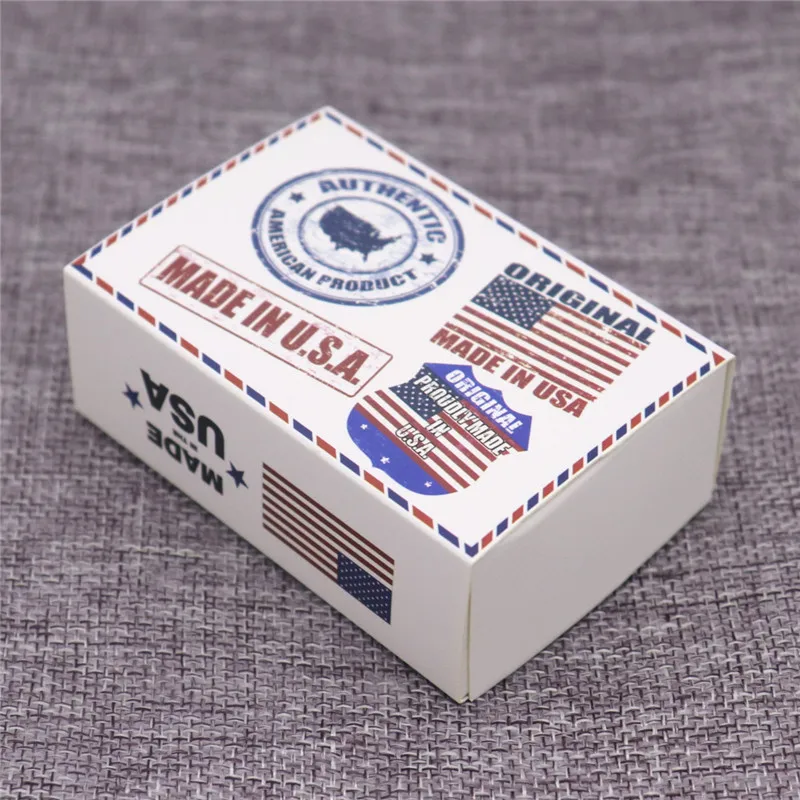 box as pic 8,4*5,8*3 см Цветочная коробка, новинка,, дизайн, печатная Подарочная коробка, ручная работа, любовь, свадьба, подарок, мыльница для детского душа - Цвет: box as pic