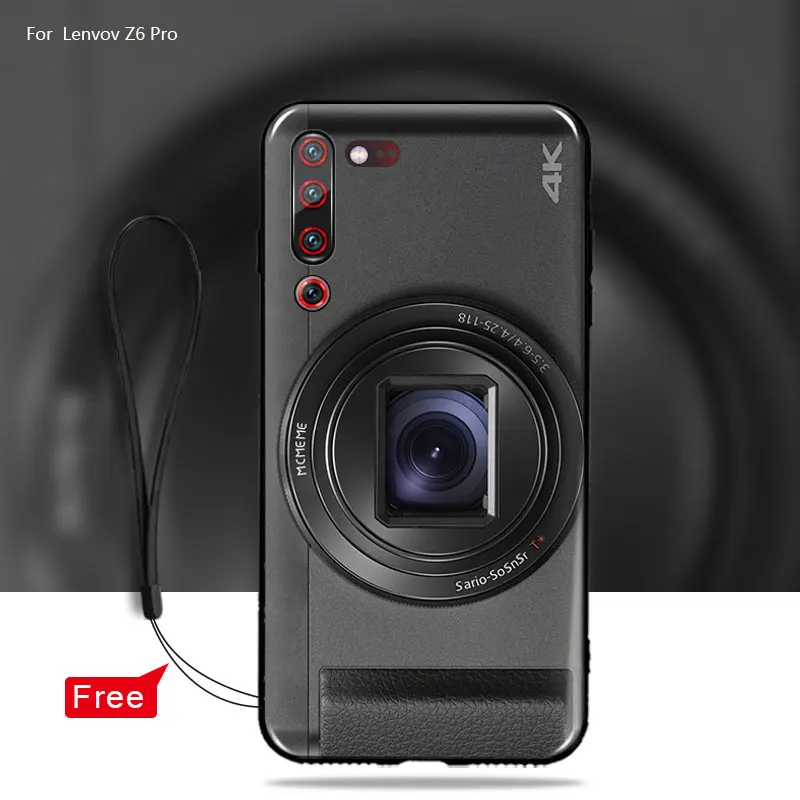 Чехол HODYEX для Lenovo Z6Pro Z6 Pro силиконовый мягкий чехол телефона из ТПУ Для задней