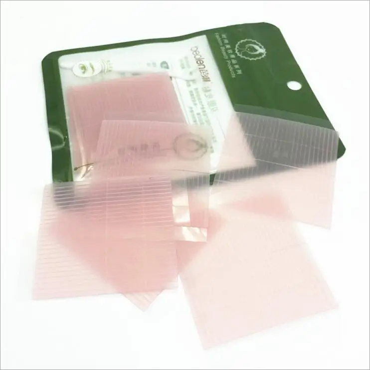 SAIANTTH двойная полоска для век stikers Pull line супер липкие невидимые Стикеры