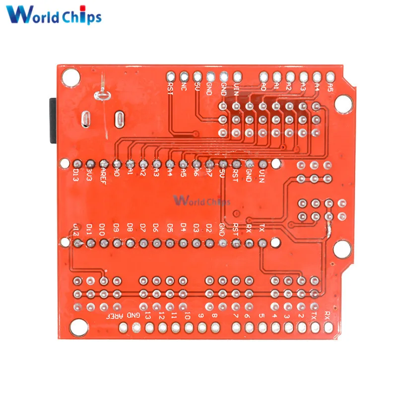 Для Arduino Nano V3.0 Прототип Щит расширения I/O Плата новый модуль 3 В | Электронные