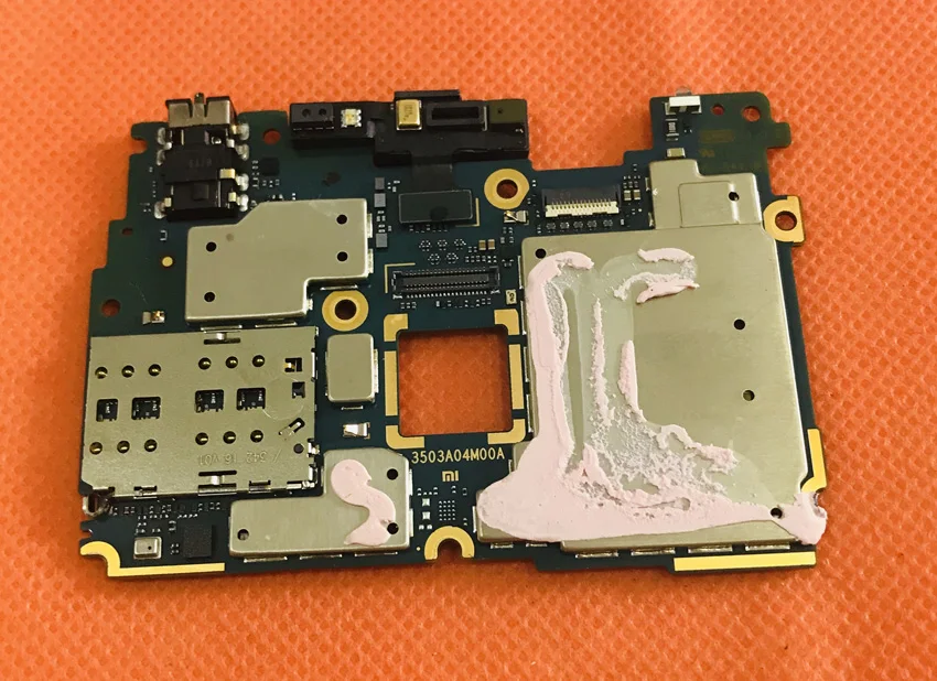 Оригинальная материнская плата 6G RAM + 128G ROM для Xiaomi Mi Примечание 2 Snapdragon S821 4 ядра