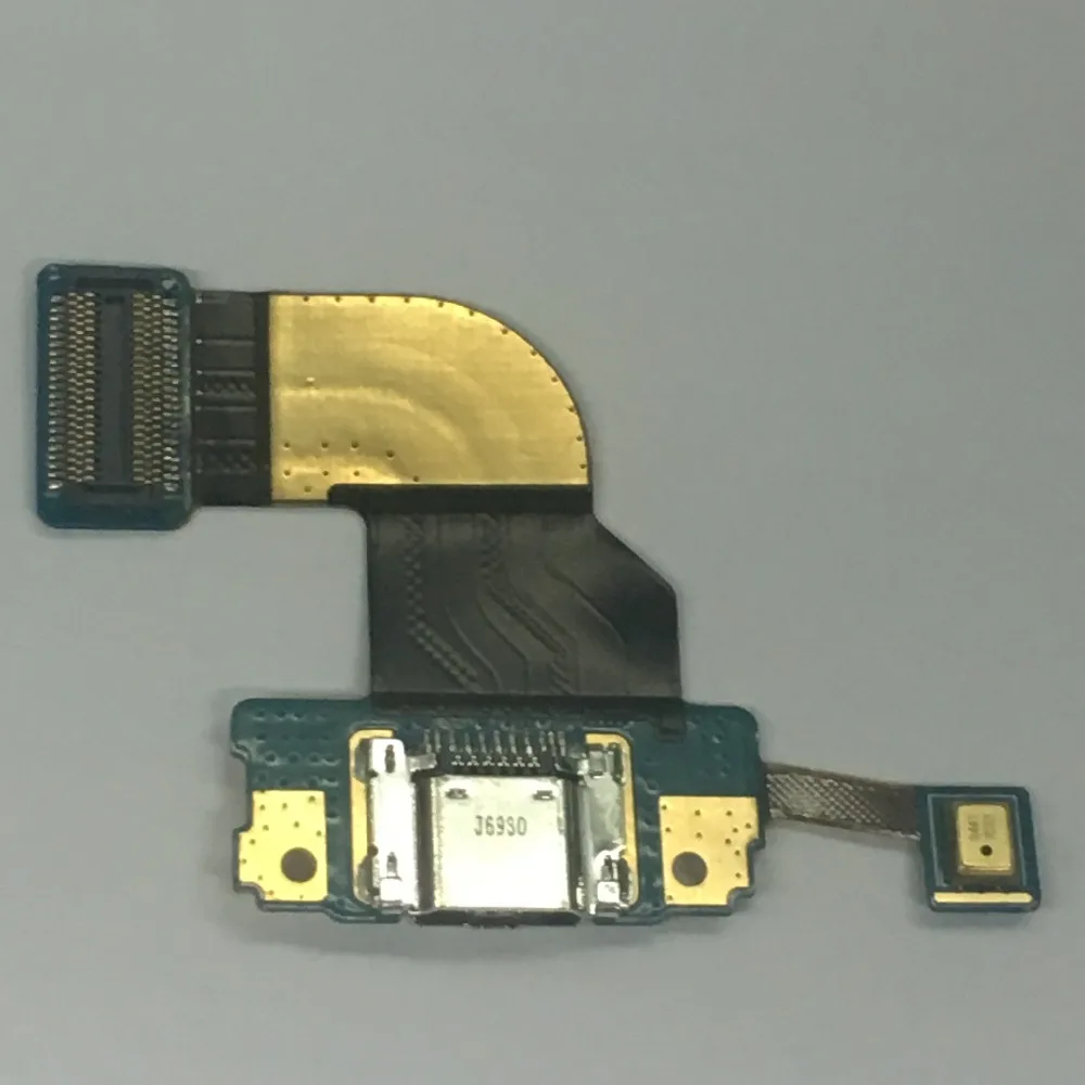 1 шт. оригинальная usb-зарядка модуль портов+ микрофонный кабель для samsung T311 T315 Зарядное устройство коннектор Sparts