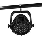Водонепроницаемая светодиодная лампа Par 18x12W RGBW для бассейна, уличный водонепроницаемый прожектор с эффектом DMX512, сценическое освещение, 2 шт.лот