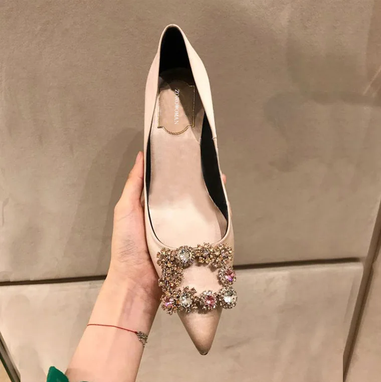 Mujeres Zapatos/элегантные шелковые женские туфли-лодочки свадебные туфли на высоком