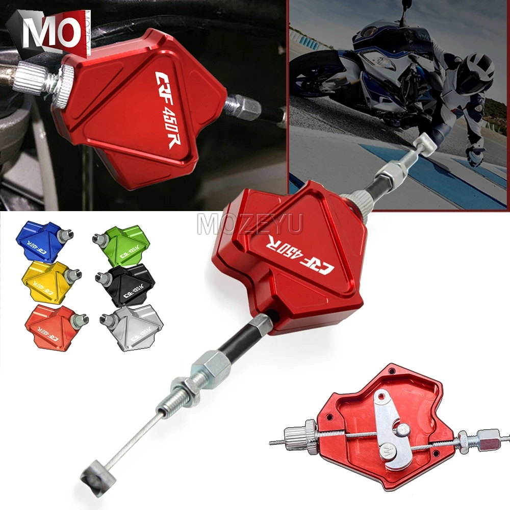 Алюминиевый Рычаг сцепления тормоза CNC для мотоцикла HONDA CRF450R CRF 450R 450 CRF450 R 2002 2019 2018