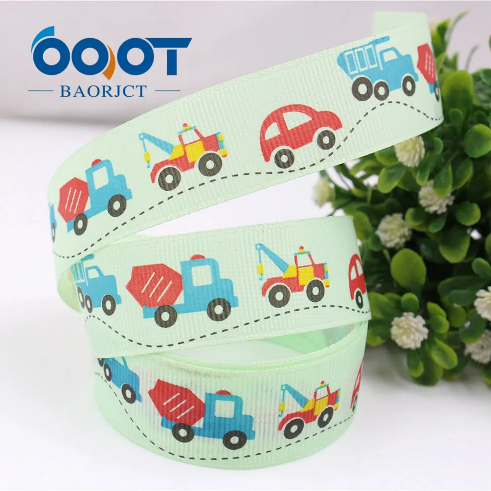 Игрушечные ленты OOOT BAORJCT 175068 25 мм 10 ярдов автомобильные с термопереводом