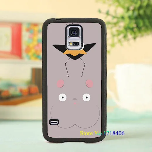 Унесенные призраками сотовый телефон дело чехол для samsung S3 S4 S5 s6 s7 край примечание