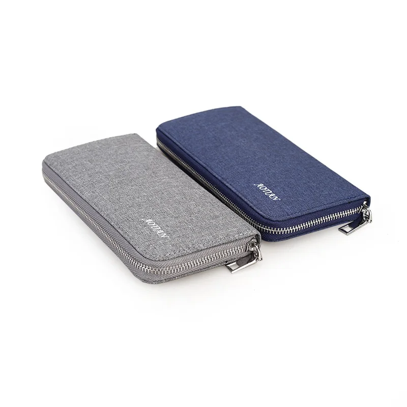 Sky fantasy European style classic solid fashion casual purse popular vogue portable youth men's Temperament long type wallet | Багаж и