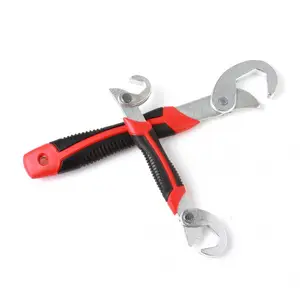 2 шт.лот Многоцелевой Функциональная гаечный ключ инструменты универсальный для шлица звездочка Набор торцевых гаечных ключей трещетка и зажим для шлица звездочка Набор торцевых гаечных ключей 9-32 мм для гайки и болты
