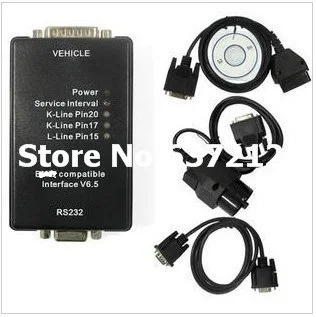 CARSOFT 6 5 ECU для BMW сканер чемодан диагностик PROFESSIONNEL-интерфейс OBD2 | Автомобили и