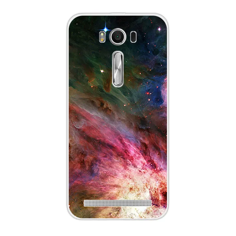 Для Asus ZenFone 2 Laser ZE500KL 5 0 дюймов прозрачный силиконовый чехол для ASUS Zenfone тонкий