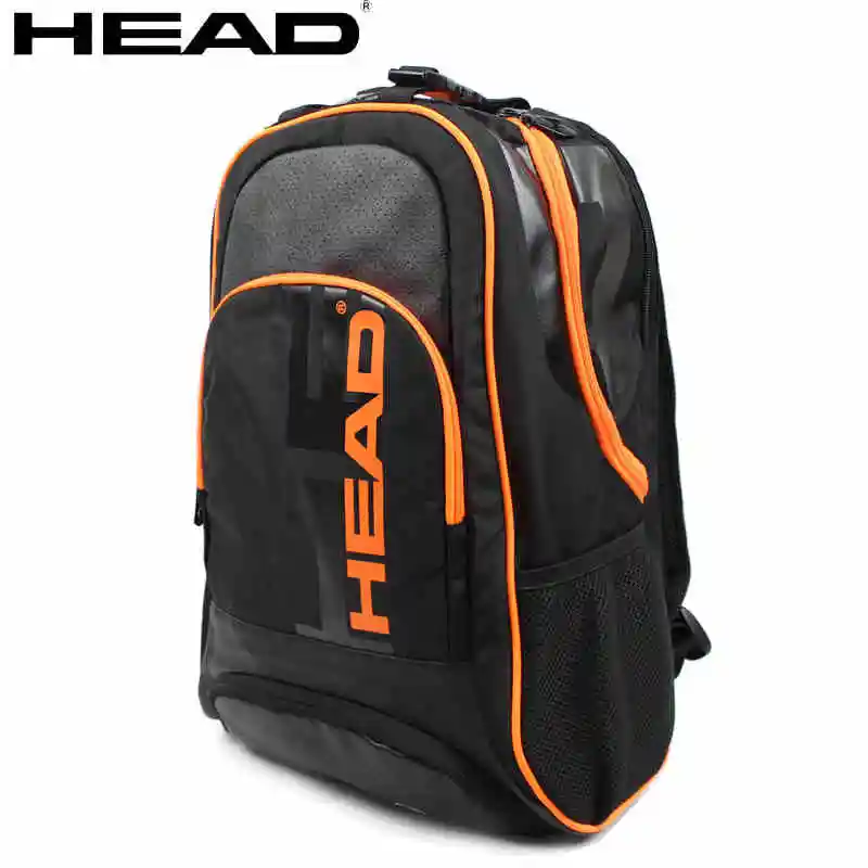 Оригинальная многофункциональная Черная Спортивная Сумка Head Team сумка для