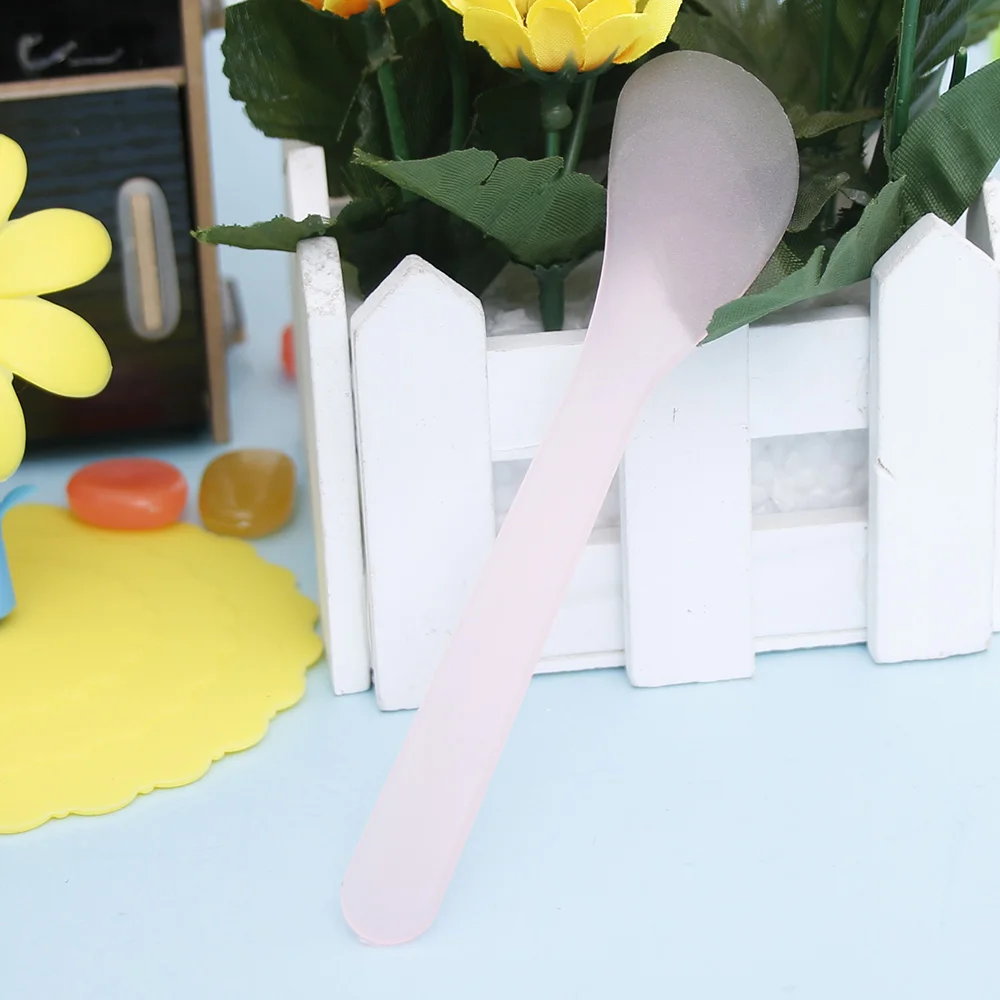 1 шт. маска для лица Косметическая лопатка Совок DIY маска для лица ложка красота макияжные палочки инструменты для смешивания грязи цвет случайный