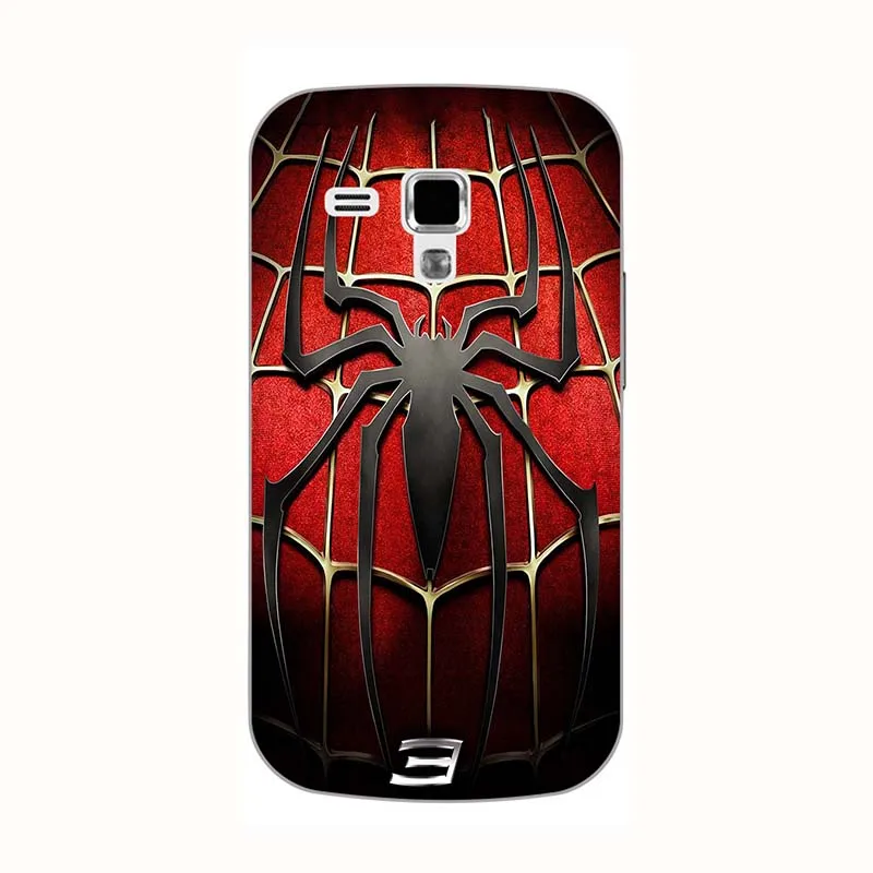 Чехол для samsung Galaxy S Duos GT S7562 GT-S7562 7562 Trend Plus S7580 S7582 GT-S7580 GT-S7582 чехол с принтом кота Совы чехол для телефона - Цвет: A090