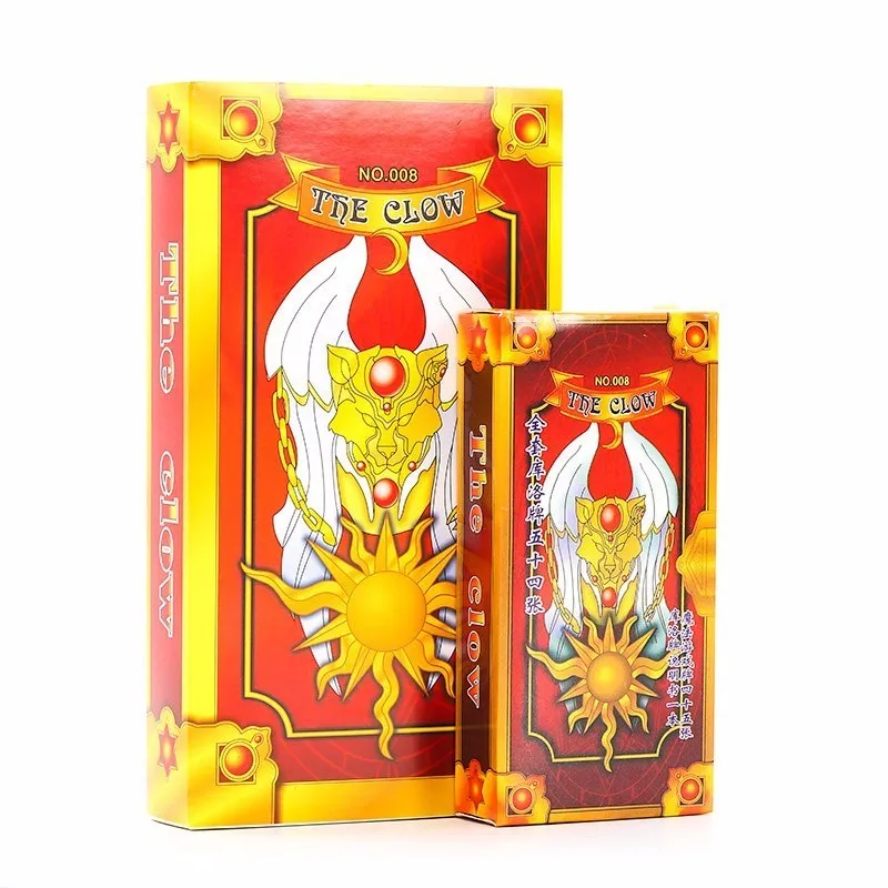 Аниме Cardcaptor Sakura Клоу карты Captor с Сакурой Таро Розовый и красный цвет КИНОМОТО
