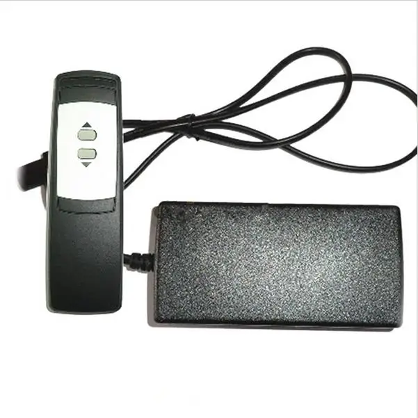 Миниатюрный электрический линейный привод 12 В постоянного тока или 24 1 дюйм/25 мм