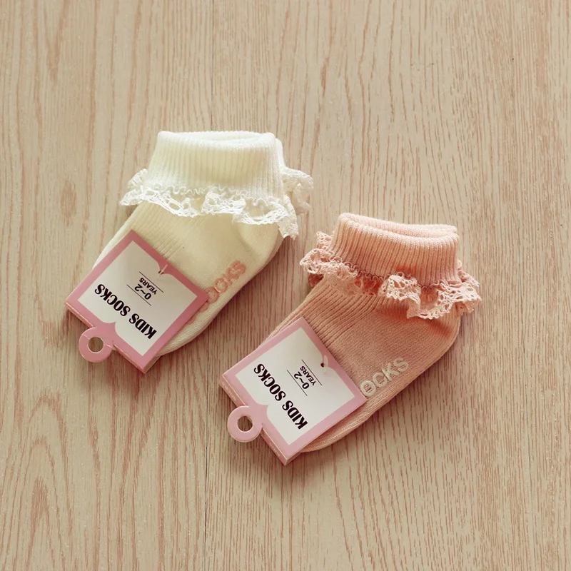 Хлопковые кружевные носки для малышей 0 4 лет|toddler socks|socks toddlerstoddler lace socks |