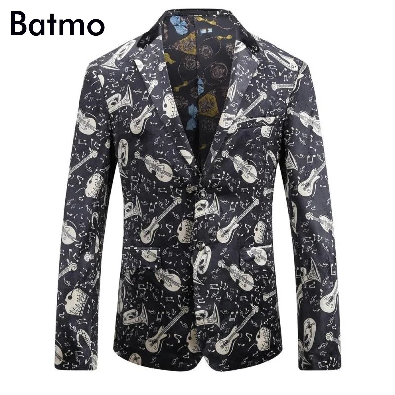 Batmo 2017 новое поступление осенне зимние модные бархат печати Скрипки повседневные