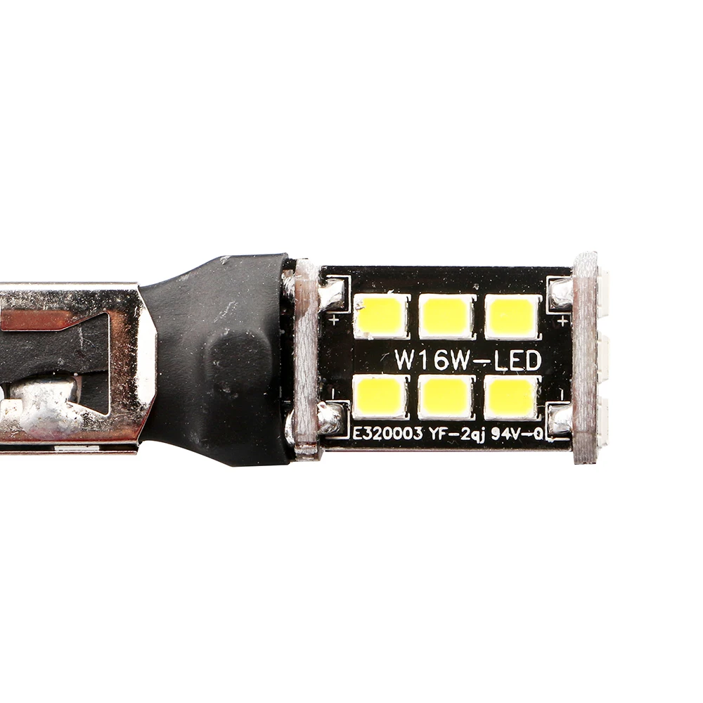 Комплект из 2 предметов белый 2835 15SMD светодиодный Canbus Error Free H1 H3 H4 H7 H11 9005/HB3 9006/HB4